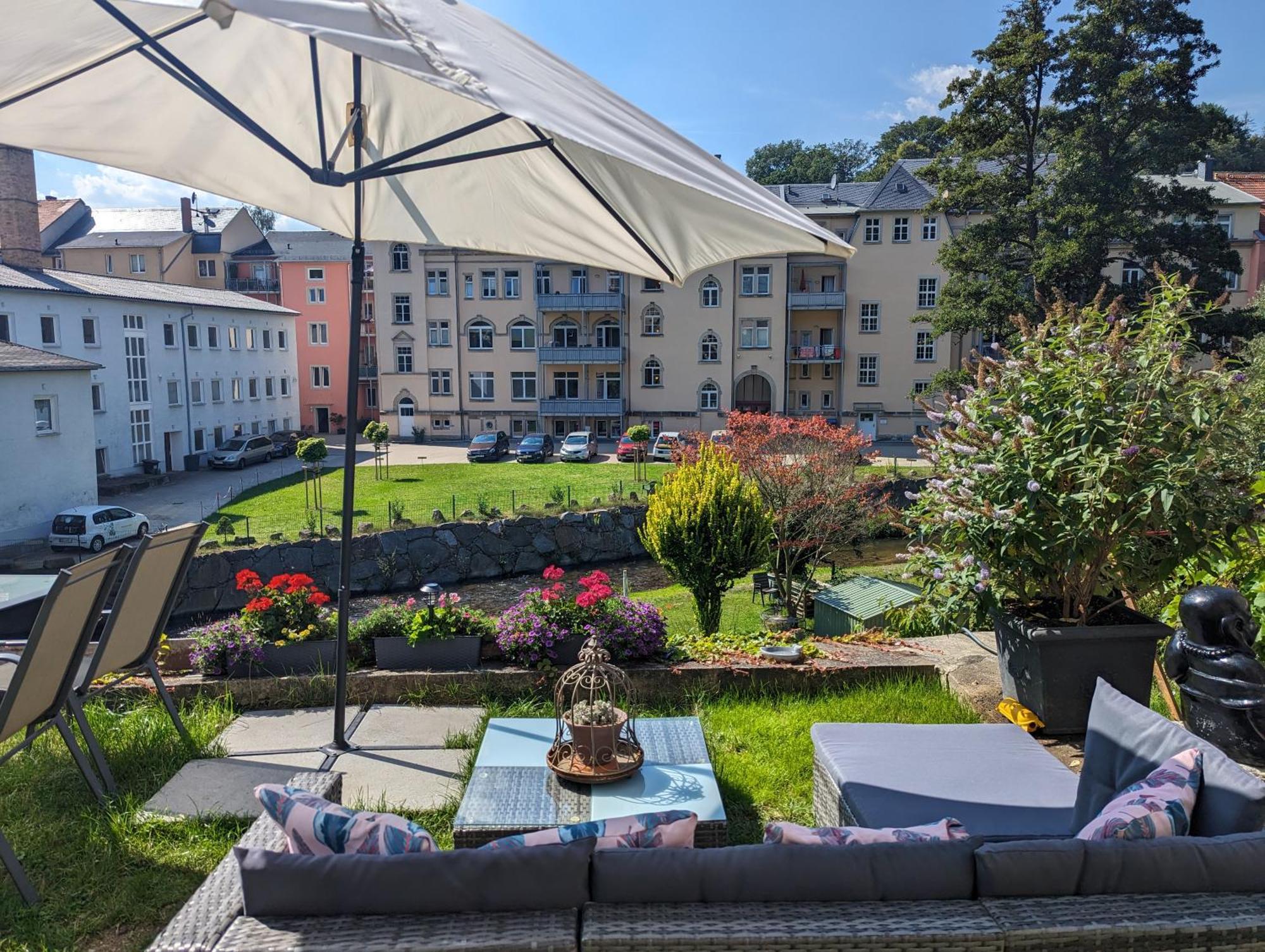 Uo3 - Urlaubsmagie- Urlaubsoase Mitten In Sebnitz Exterior photo
