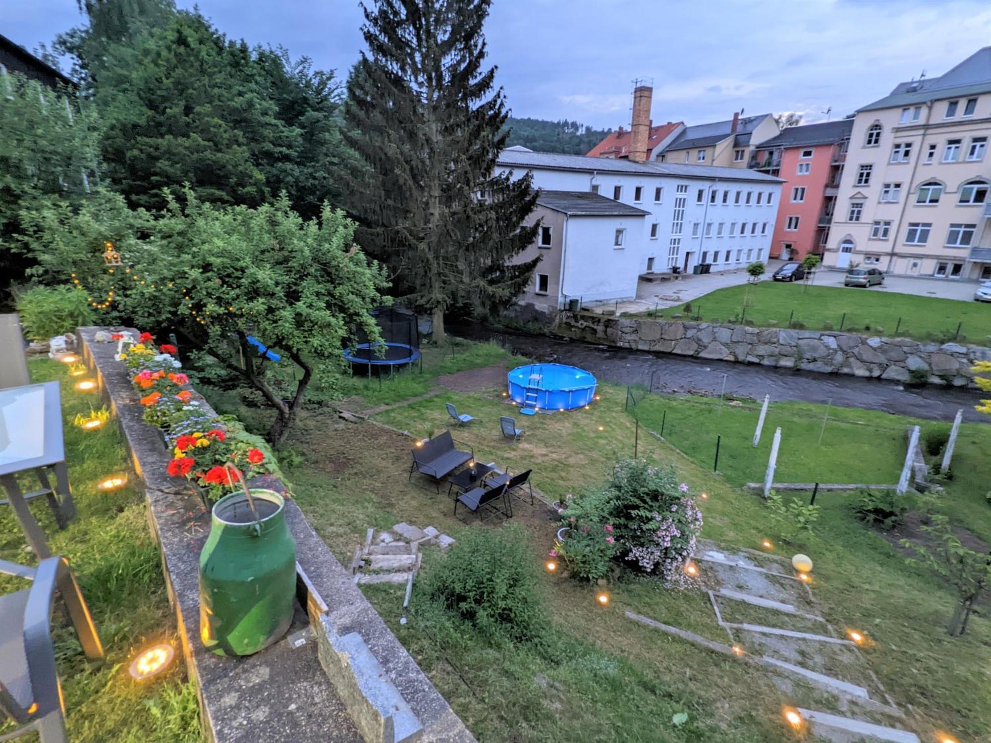 Uo3 - Urlaubsmagie- Urlaubsoase Mitten In Sebnitz Exterior photo