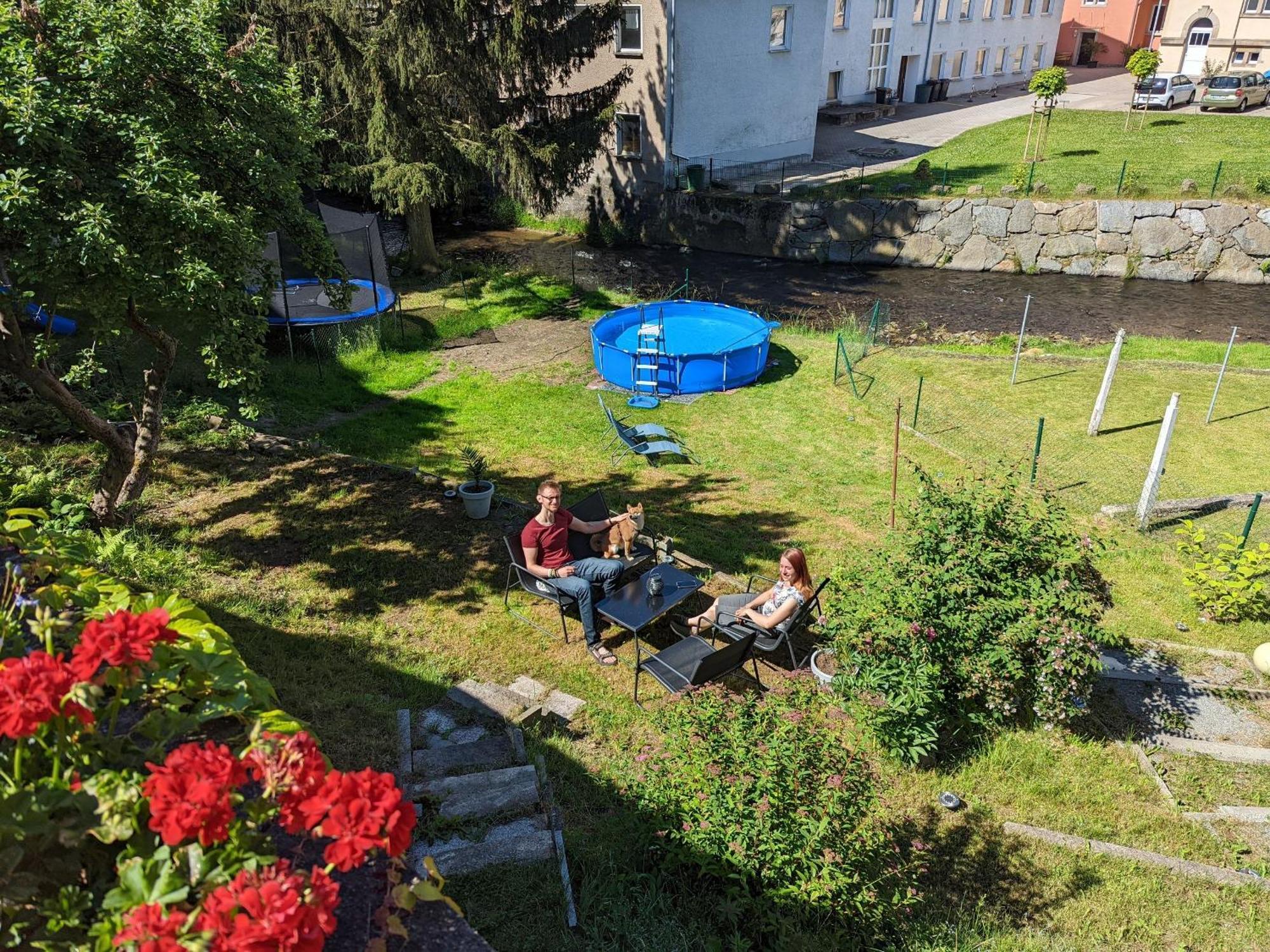 Uo3 - Urlaubsmagie- Urlaubsoase Mitten In Sebnitz Exterior photo